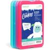 image:imageCool Coolers by Fit amp Fresh XL Slim Ice Packs Quick Freeze Reusable Ice Packs for Lunch Boxes amp Coolers LongLasting Space Saving Cooler Ice Packs Light Pink 4PkMulticolor 4 PK