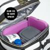 image:imageCool Coolers by Fit amp Fresh XL Slim Ice Packs Quick Freeze Reusable Ice Packs for Lunch Boxes amp Coolers LongLasting Space Saving Cooler Ice Packs Light Pink 4PkPurple 4 PK