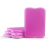 image:imageCool Coolers by Fit amp Fresh XL Slim Ice Packs Quick Freeze Reusable Ice Packs for Lunch Boxes amp Coolers LongLasting Space Saving Cooler Ice Packs Light Pink 4PkPurple 4 PK