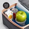 image:imageCool Coolers by Fit amp Fresh XL Slim Ice Packs Quick Freeze Reusable Ice Packs for Lunch Boxes amp Coolers LongLasting Space Saving Cooler Ice Packs Light Pink 4PkMulticolor 4 PK