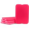 image:imageCool Coolers by Fit amp Fresh XL Slim Ice Packs Quick Freeze Reusable Ice Packs for Lunch Boxes amp Coolers LongLasting Space Saving Cooler Ice Packs Light Pink 4PkPink 4 PK