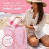image:imageFit amp Fresh Insulated Grocery Tote Bag  Large Reusable Thermal Cooler Bag for Shopping Food Delivery amp Catering  Premium Leak Resistant Food Carrier Foldable Soft Cooler Pink GinghamPink Gingham