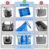 image:imageFit amp Fresh The Shore Thing XL Marine Grade Mesh Beach Bag Extra Large Beach Tote Durable Sandproof Oversized Pool BagMarina Blue