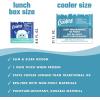 image:imageCool Coolers by Fit amp Fresh Reusable Ice Packs for Coolers  Large LongLasting Freezer Packs Puncture Resistant BPAFree Gel Ice Packs for Coolers Lunch Boxes Camping amp Picnic 2PK Pink GinghamTeal