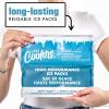 image:imageCool Coolers by Fit amp Fresh Reusable Ice Packs for Coolers  Large LongLasting Freezer Packs Puncture Resistant BPAFree Gel Ice Packs for Coolers Lunch Boxes Camping amp Picnic 2PK Pink GinghamTeal