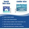 image:imageCool Coolers by Fit amp Fresh Reusable Ice Packs for Coolers  Large LongLasting Freezer Packs Puncture Resistant BPAFree Gel Ice Packs for Coolers Lunch Boxes Camping amp Picnic 2PK Pink GinghamBlue