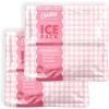 image:imageCool Coolers by Fit amp Fresh Reusable Ice Packs for Coolers  Large LongLasting Freezer Packs Puncture Resistant BPAFree Gel Ice Packs for Coolers Lunch Boxes Camping amp Picnic 2PK Pink GinghamPink Gingham
