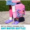image:imageFit amp Fresh Lunch Box For Kids Boys amp Girls School Camp Insulated Bag With Shoe Charm Slots For Personalization Holographic PinkHolographic Pink