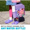 image:imageFit amp Fresh Lunch Box For Kids Boys amp Girls School Camp Insulated Bag With Shoe Charm Slots For Personalization Holographic PinkHolographic Purple