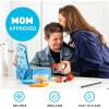 image:imageFit amp Fresh Lunch Box For Kids Boys amp Girls School Camp Insulated Bag With Shoe Charm Slots For Personalization Holographic PinkOcean Blue