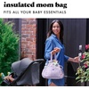 image:imageFit amp Fresh Cromwell Drawstring Lunch Bag for Women Complete Lunch Set with 2 Containers StainResistant LeakResistant Teacher Lunchbox Pink Dainty FlowersLavender Smiles