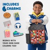 image:imageFit amp Fresh Customizable Charm Lunch Bag for Boys amp Girls Basketball Kids Lunch Box with 6 Sports Charms Premium Insulated Reusable Lunch Tote for SchoolBlack Basketball