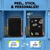 image:imageFit amp Fresh x Pipsticks Insulated Kids Lunch Bag with Stickers  Customizable Lunch Box for SchoolBlack