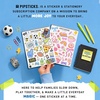 image:imageFit amp Fresh x Pipsticks Insulated Kids Lunch Bag with Stickers  Customizable Lunch Box for SchoolBlack