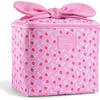 image:imageFit amp Fresh Luna Kids Lunch Bag for Girls  Insulated Kids Lunch Bag for School Cute Lunch Box for Kids Bento Lunch Bag with Bow Handle Reusable Lunch Tote for School amp Travel Cornflower in BloomSweet Pink Block Print
