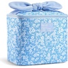 image:imageFit amp Fresh Luna Kids Lunch Bag for Girls  Insulated Kids Lunch Bag for School Cute Lunch Box for Kids Bento Lunch Bag with Bow Handle Reusable Lunch Tote for School amp Travel Cornflower in BloomCornflower in Bloom