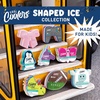 image:imageCool Coolers Kids Shaped Ice Packs for Lunch Boxes  Reusable Slim Ice Packs for Kids Lunch Box Freezer Packs for Bento Boxes Long Lasting BPA Free for School Camp amp Sports Bows 4PkMulticolor Footballs