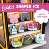 image:imageCool Coolers Kids Shaped Ice Packs for Lunch Boxes  Reusable Slim Ice Packs for Kids Lunch Box Freezer Packs for Bento Boxes Long Lasting BPA Free for School Camp amp Sports Bows 4PkMulticolor Bows
