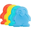 image:imageCool Coolers Kids Shaped Ice Packs for Lunch Boxes  Reusable Slim Ice Packs for Kids Lunch Box Freezer Packs for Bento Boxes Long Lasting BPA Free for School Camp amp Sports Game Controllers 4PkPenguin 4 Pack