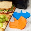 image:imageCool Coolers Kids Shaped Ice Packs for Lunch Boxes  Reusable Slim Ice Packs for Kids Lunch Box Freezer Packs for Bento Boxes Long Lasting BPA Free for School Camp amp Sports Game Controllers 4PkDino 12 pack