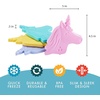 image:imageCool Coolers Kids Shaped Ice Packs for Lunch Boxes  Reusable Slim Ice Packs for Kids Lunch Box Freezer Packs for Bento Boxes Long Lasting BPA Free for School Camp amp Sports Game Controllers 4PkUnicorn 4 Pack