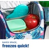 image:imageCool Coolers Kids Shaped Ice Packs for Lunch Boxes  Reusable Slim Ice Packs for Kids Lunch Box Freezer Packs for Bento Boxes Long Lasting BPA Free for School Camp amp Sports Game Controllers 4PkPenguin Butterfly