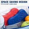 image:imageCool Coolers Kids Shaped Ice Packs for Lunch Boxes  Reusable Slim Ice Packs for Kids Lunch Box Freezer Packs for Bento Boxes Long Lasting BPA Free for School Camp amp Sports Game Controllers 4PkGame Pad 4 Pack