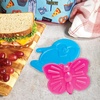 image:imageCool Coolers Kids Shaped Ice Packs for Lunch Boxes  Reusable Slim Ice Packs for Kids Lunch Box Freezer Packs for Bento Boxes Long Lasting BPA Free for School Camp amp Sports Game Controllers 4PkPenguin Butterfly