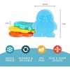 image:imageCool Coolers Kids Shaped Ice Packs for Lunch Boxes  Reusable Slim Ice Packs for Kids Lunch Box Freezer Packs for Bento Boxes Long Lasting BPA Free for School Camp amp Sports Game Controllers 4PkMulticolor Penguin