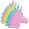 image:imageCool Coolers Kids Shaped Ice Packs for Lunch Boxes  Reusable Slim Ice Packs for Kids Lunch Box Freezer Packs for Bento Boxes Long Lasting BPA Free for School Camp amp Sports Game Controllers 4PkUnicorn 8 Pack