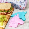 image:imageCool Coolers Kids Shaped Ice Packs for Lunch Boxes  Reusable Slim Ice Packs for Kids Lunch Box Freezer Packs for Bento Boxes Long Lasting BPA Free for School Camp amp Sports Game Controllers 4PkUnicorn 4 Pack