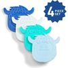 image:imageCool Coolers Kids Shaped Ice Packs for Lunch Boxes  Reusable Slim Ice Packs for Kids Lunch Box Freezer Packs for Bento Boxes Long Lasting BPA Free for School Camp amp Sports Game Controllers 4PkYeti 4 Pack