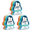 image:imageCool Coolers Kids Shaped Ice Packs for Lunch Boxes  Reusable Slim Ice Packs for Kids Lunch Box Freezer Packs for Bento Boxes Long Lasting BPA Free for School Camp amp Sports Game Controllers 4PkPenguin 12 pack