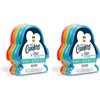 image:imageCool Coolers Kids Shaped Ice Packs for Lunch Boxes  Reusable Slim Ice Packs for Kids Lunch Box Freezer Packs for Bento Boxes Long Lasting BPA Free for School Camp amp Sports Game Controllers 4PkPenguin 8 Pack