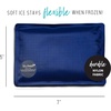 image:imageFit amp Fresh Cool Coolers Soft Ice for Lunch Bags 2pk Flexible Stretch Nylon Durable Reusable Lunch Box Ice Packs Soft Ice Reusable Freezer Packs Lunch Ice Cornflower Blue PicnicSketch Weave 2 Pack
