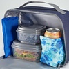 image:imageFit amp Fresh Cool Coolers Soft Ice for Lunch Bags 2pk Flexible Stretch Nylon Durable Reusable Lunch Box Ice Packs Soft Ice Reusable Freezer Packs Lunch Ice Cornflower Blue PicnicBlue Tie Dye 2 Pack