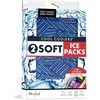 image:imageFit amp Fresh Cool Coolers Soft Ice for Lunch Bags 2pk Flexible Stretch Nylon Durable Reusable Lunch Box Ice Packs Soft Ice Reusable Freezer Packs Lunch Ice Cornflower Blue PicnicSketch Weave 2 Pack