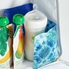 image:imageFit amp Fresh Cool Coolers Soft Ice for Lunch Bags 2pk Flexible Stretch Nylon Durable Reusable Lunch Box Ice Packs Soft Ice Reusable Freezer Packs Lunch Ice Cornflower Blue PicnicBlue Tie Dye 2 Pack