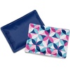image:imageFit amp Fresh Cool Coolers Soft Ice for Lunch Bags 2pk Flexible Stretch Nylon Durable Reusable Lunch Box Ice Packs Soft Ice Reusable Freezer Packs Lunch Ice Cornflower Blue PicnicGeo  Navy 2 Pack