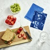 image:imageFit amp Fresh Cool Coolers Soft Ice for Lunch Bags 2pk Flexible Stretch Nylon Durable Reusable Lunch Box Ice Packs Soft Ice Reusable Freezer Packs Lunch Ice Cornflower Blue PicnicBlue Tie Dye 2 Pack