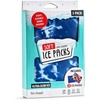 image:imageFit amp Fresh Cool Coolers Soft Ice for Lunch Bags 2pk Flexible Stretch Nylon Durable Reusable Lunch Box Ice Packs Soft Ice Reusable Freezer Packs Lunch Ice Cornflower Blue PicnicBlue Tie Dye 2 Pack