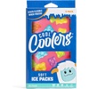 image:imageFit amp Fresh Cool Coolers Soft Ice for Lunch Bags 2pk Flexible Stretch Nylon Durable Reusable Lunch Box Ice Packs Soft Ice Reusable Freezer Packs Lunch Ice Cornflower Blue PicnicGummy Bears 2 Pack