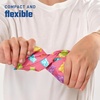 image:imageFit amp Fresh Cool Coolers Soft Ice for Lunch Bags 2pk Flexible Stretch Nylon Durable Reusable Lunch Box Ice Packs Soft Ice Reusable Freezer Packs Lunch Ice Cornflower Blue PicnicGummy Bears 2 Pack