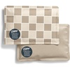 Taupe Checkerboard (2 Pack)