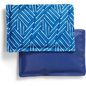 image:imageFit amp Fresh Cool Coolers Soft Ice for Lunch Bags 2pk Flexible Stretch Nylon Durable Reusable Lunch Box Ice Packs Soft Ice Reusable Freezer Packs Lunch Ice Cornflower Blue PicnicSketch Weave 2 Pack