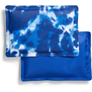 image:imageFit amp Fresh Cool Coolers Soft Ice for Lunch Bags 2pk Flexible Stretch Nylon Durable Reusable Lunch Box Ice Packs Soft Ice Reusable Freezer Packs Lunch Ice Cornflower Blue PicnicBlue Tie Dye 2 Pack