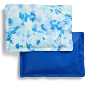 image:imageFit amp Fresh Cool Coolers Soft Ice for Lunch Bags 2pk Flexible Stretch Nylon Durable Reusable Lunch Box Ice Packs Soft Ice Reusable Freezer Packs Lunch Ice Cornflower Blue PicnicAqua Tie Dye 2 Pack