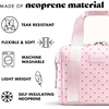 image:imageFit amp Fresh Remi Lunch Bag for Women Work  Neoprene Lunch Tote with Containers amp Ice Pack Reusable Meal Prep Lunch Box Large Capacity Machine WashableTiny Hearts
