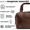 image:imageFit amp Fresh Remi Lunch Bag for Women Work  Neoprene Lunch Tote with Containers amp Ice Pack Reusable Meal Prep Lunch Box Large Capacity Machine WashableDark Chocolate