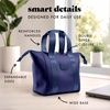 image:imageFit amp Fresh Remi Lunch Bag for Women Work  Neoprene Lunch Tote with Containers amp Ice Pack Reusable Meal Prep Lunch Box Large Capacity Machine WashableNavy